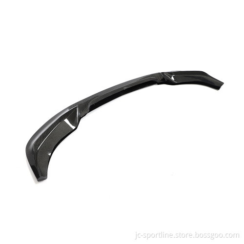 X4 Carbon Fiber Front Lip - BMW X4 F26 M Sport 2014-2018